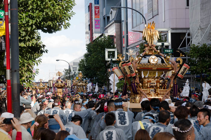 吉祥寺秋まつり